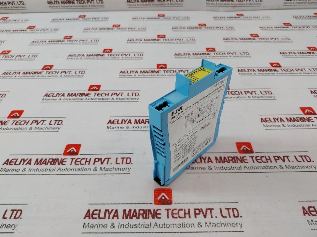 Eaton Mtl5501-sr Fail-safe Switch/proximity Detector Interface Fm16us0173