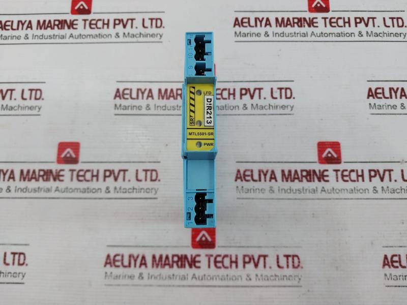 Eaton Mtl5501-sr Failsafe Switch/Proximity Detector Interface With Lfd 20-35V Dc