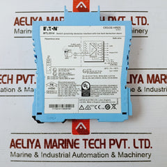 Eaton Mtl5514 Proximity Detector Interface W/ Line Fault Detection Alarm 20-35V