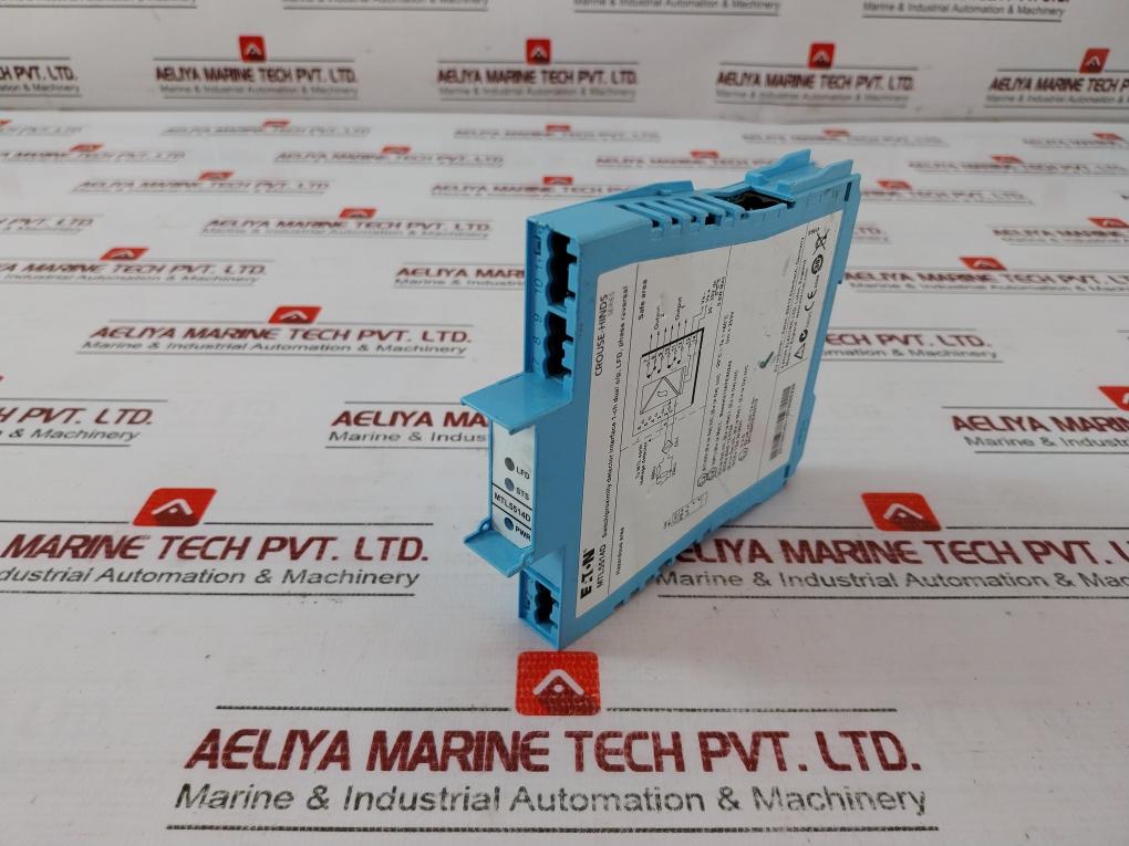 Eaton Mtl5514d Switch/ Proximity Detector Interface Mtl08atex5511x