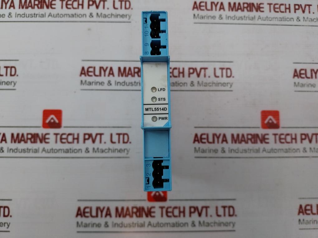 Eaton Mtl5514d Switch/ Proximity Detector Interface Mtl08atex5511x