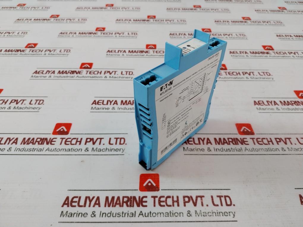 Eaton Mtl5514d Switch/ Proximity Detector Interface Mtl08atex5511x