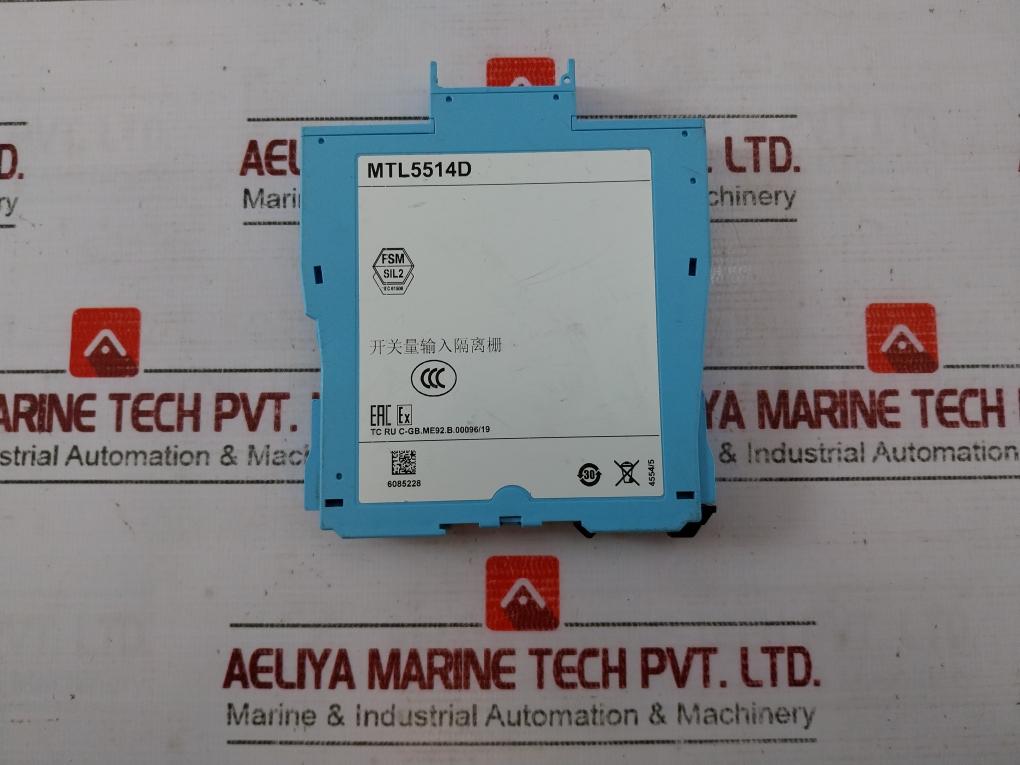 Eaton Mtl5514d Switch/ Proximity Detector Interface Mtl08atex5511x