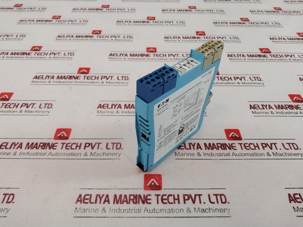 Eaton Mtl5516C 2 Ch Switch/Proximity Detector Interface 20-35Vdc