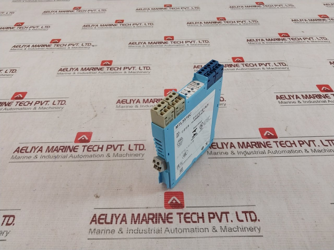 Eaton Mtl5516C 2Ch Switch/Proximity Detector Interface 20-35Vdc 0.9W 253V 250V