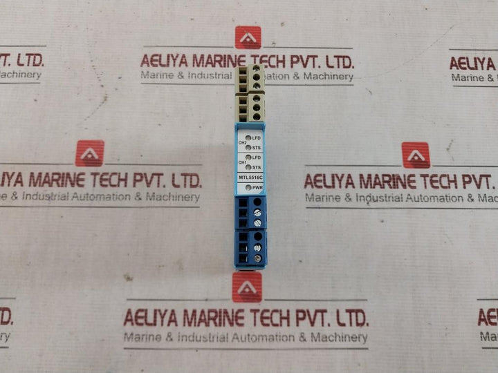 Eaton Mtl5516C 2Ch Switch/Proximity Detector Interface 20-35Vdc 0.9W 253V 250V