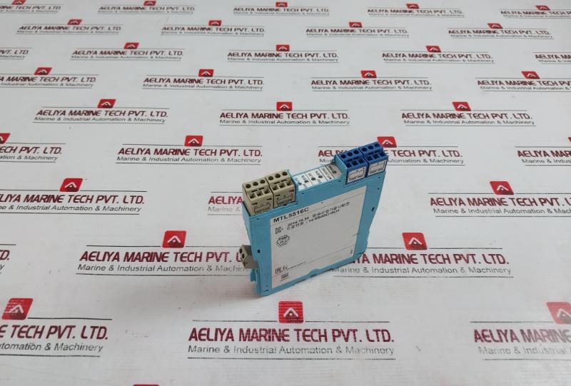 Eaton Mtl5516C 2Ch Switch/Proximity Detector Interface 20-35Vdc 0.9W Iec 81508