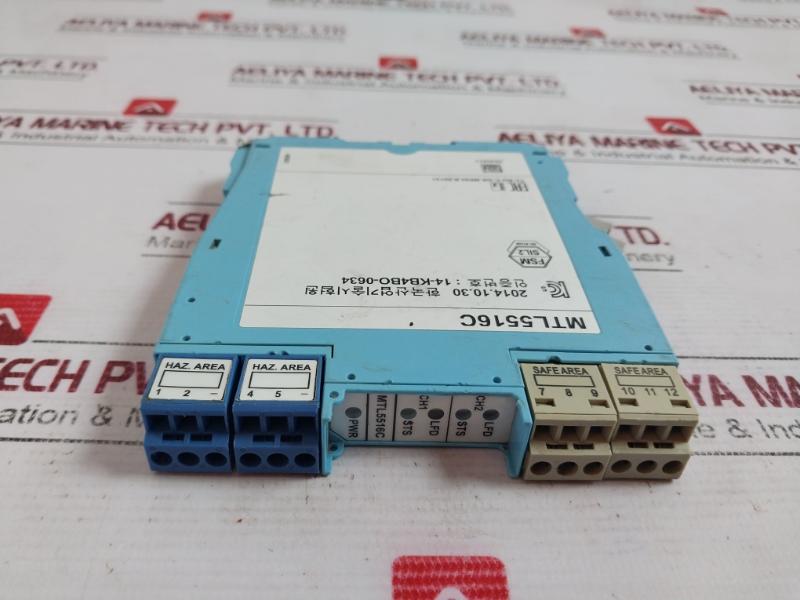 Eaton Mtl5516C 2Ch Switch/Proximity Detector Interface 20-35Vdc 0.9W Iec 81508