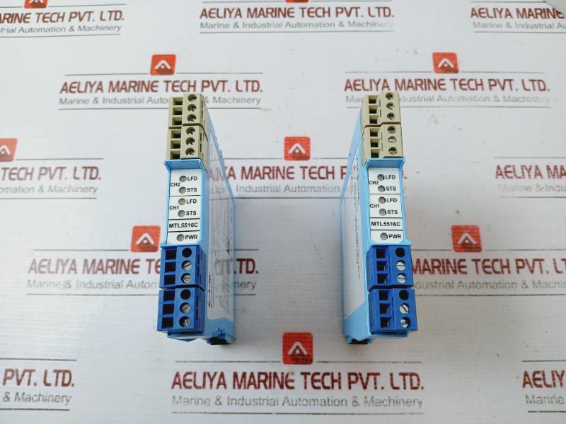 Eaton Mtl5516c Isolating Driver Proximity Detector Interface 20-35vdc