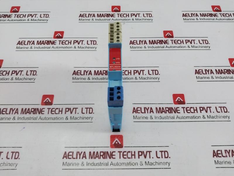 Eaton Mtl5523V Solenoid Alarm Driver With Line Fault Detection Alarm Mtl5500