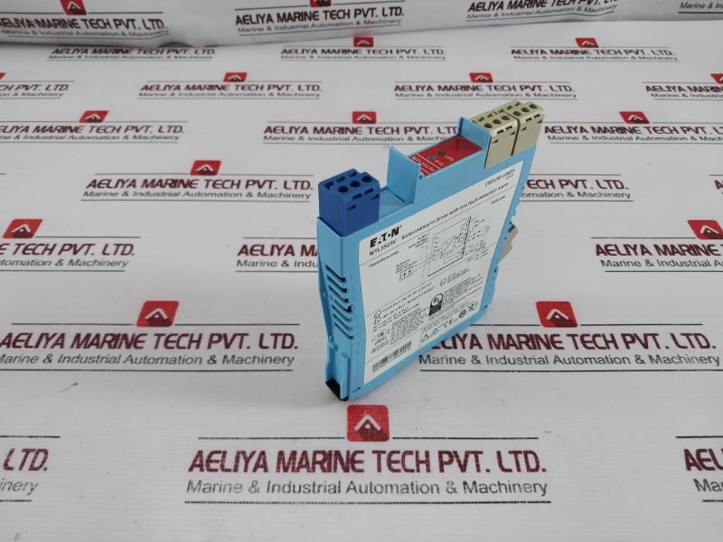 Eaton Mtl5523V Solenoid Alarm Driver With Line Fault Detection Alarm Mtl5500