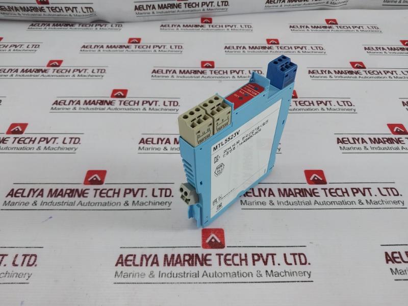 Eaton Mtl5523V Solenoid Alarm Driver With Line Fault Detection Alarm Mtl5500