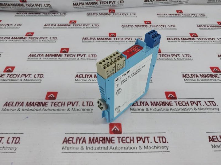 Eaton Mtl5523V Solenoid Alarm Driver With Line Fault Detection Alarm Mtl5500