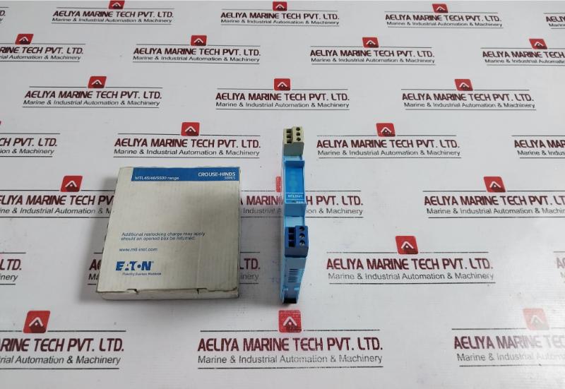 Eaton Mtl5541 Repeater Power Supply 4/20Ma For 2/3 Wire Transmitter Fm16Us0173 20-35V Dc---