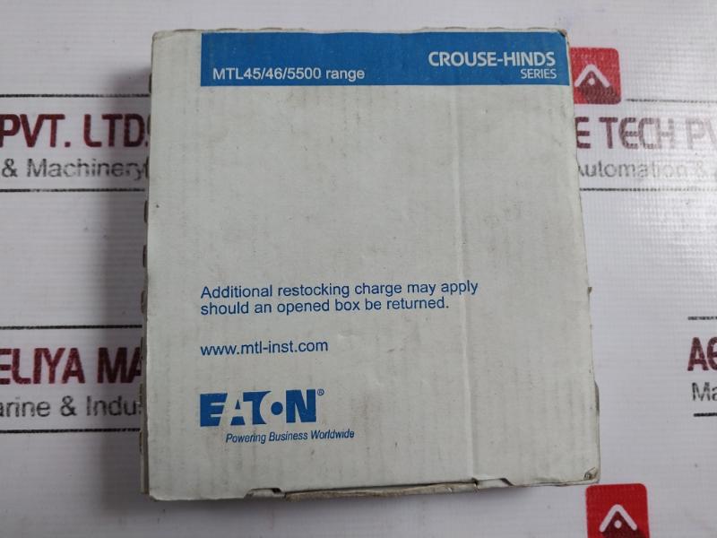 Eaton Mtl5541 Repeater Power Supply 4/20ma For 2/3 Wire Transmitters Fm16us0173 20-35v Dc---