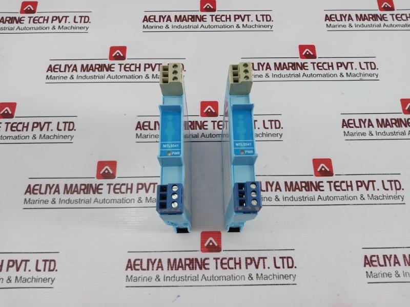 Eaton Mtl5541 Repeater Power Supply 4/20Ma, For 2 Or 3 Wire Transmitter -20°C Ta +60°C