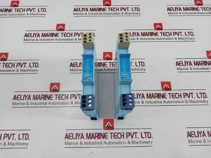 Eaton Mtl5541 Repeater Power Supply 4/20Ma, For 2 Or 3 Wire Transmitter -20°C Ta +60°C