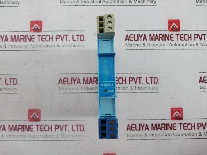 Eaton Mtl5541 Repeater Power Supply 4/20Ma, For 2 Or 3 Wire Transmitter -20°C Ta +60°C