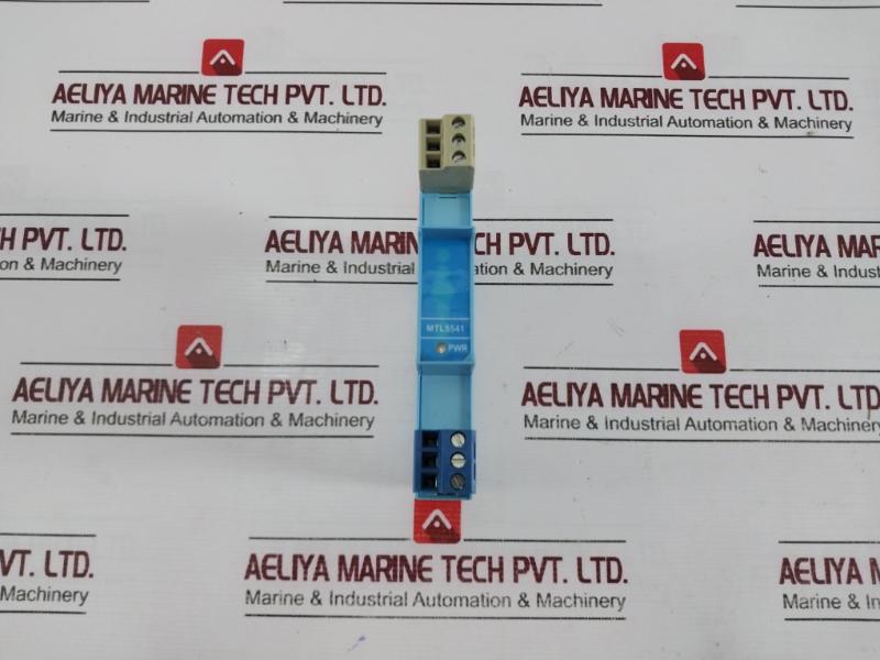 Eaton Mtl5541 Repeater Power Supply 4/20Ma, For 2 Or 3 Wire Transmitter -20°C Ta +60°C
