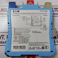 Current Repeater, 4/20ma, Passive Input For Smart Transmitters