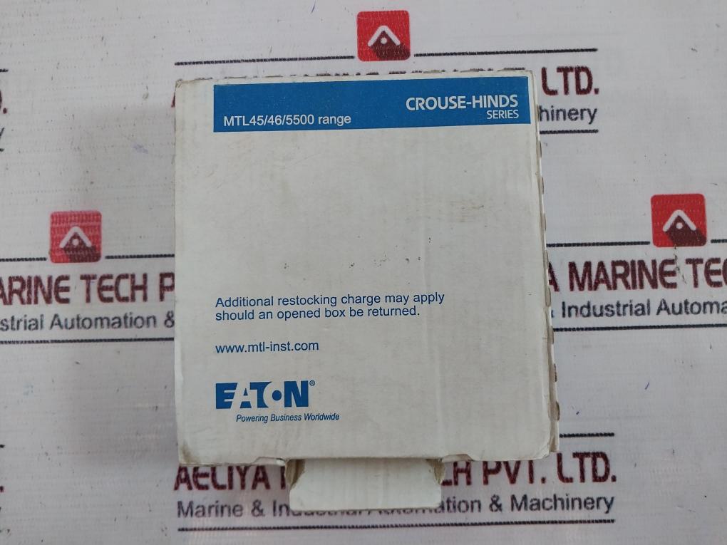 Eaton Mtl5546Y Isolating Driver 20-35V Dc