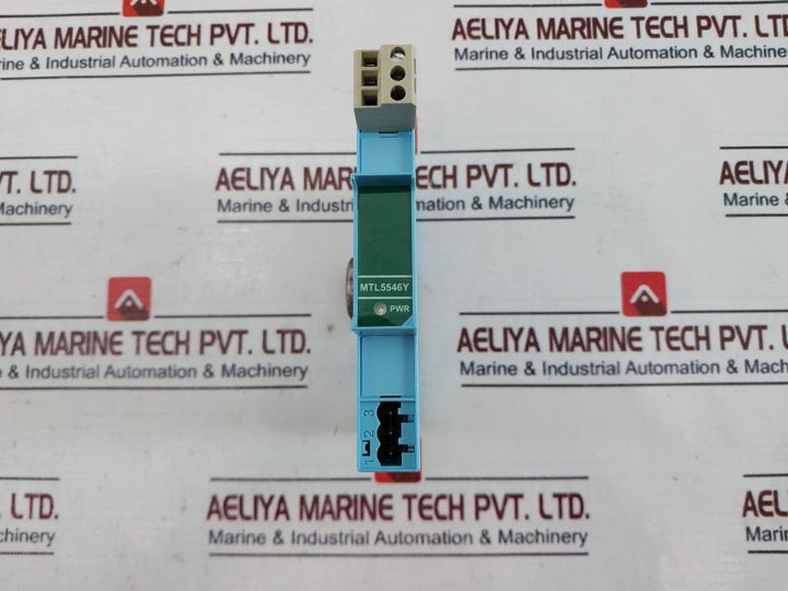 Eaton Mtl5546Y Isolating Driver 20-35V Dc