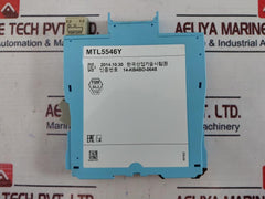 Eaton Mtl5546Y Isolating Driver 20-35V Dc