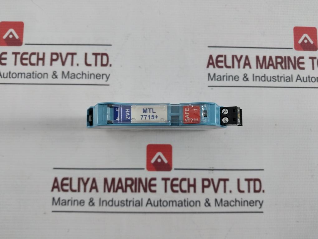 Eaton Mtl7715+ Shunt-diode Safety Barrier 15V 250V 150Ma