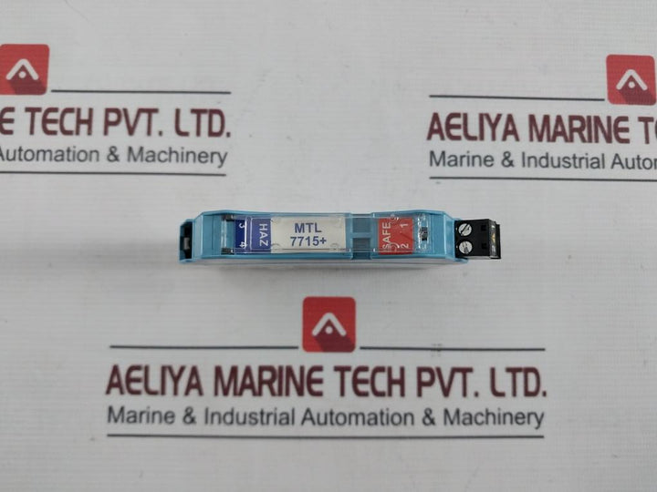 Eaton Mtl7715+ Shunt-diode Safety Barrier 15V 250V 150Ma