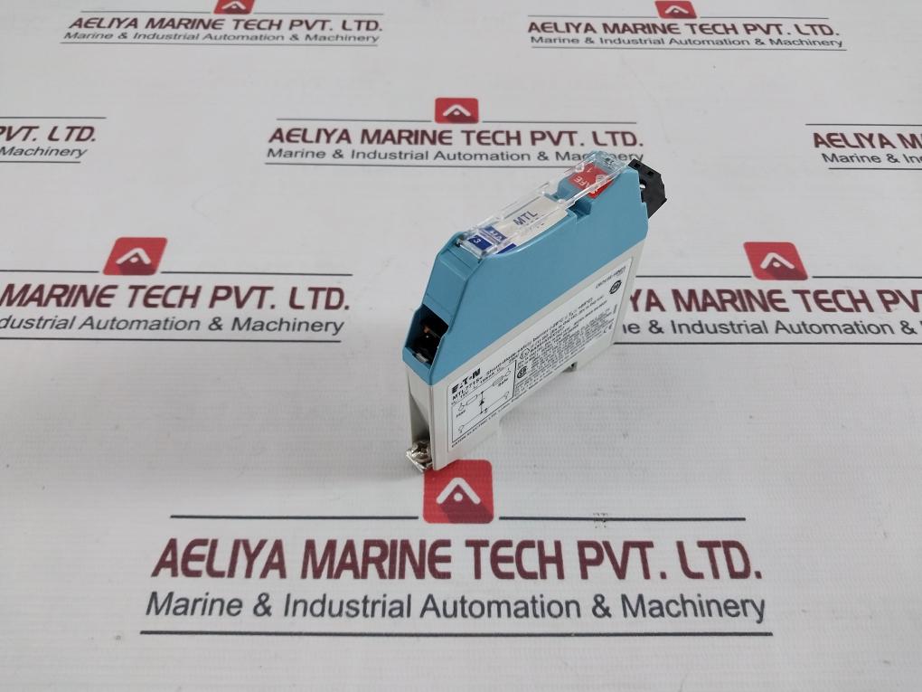 Eaton Mtl7715+ Shunt-diode Safety Barrier 15V 250V 150Ma