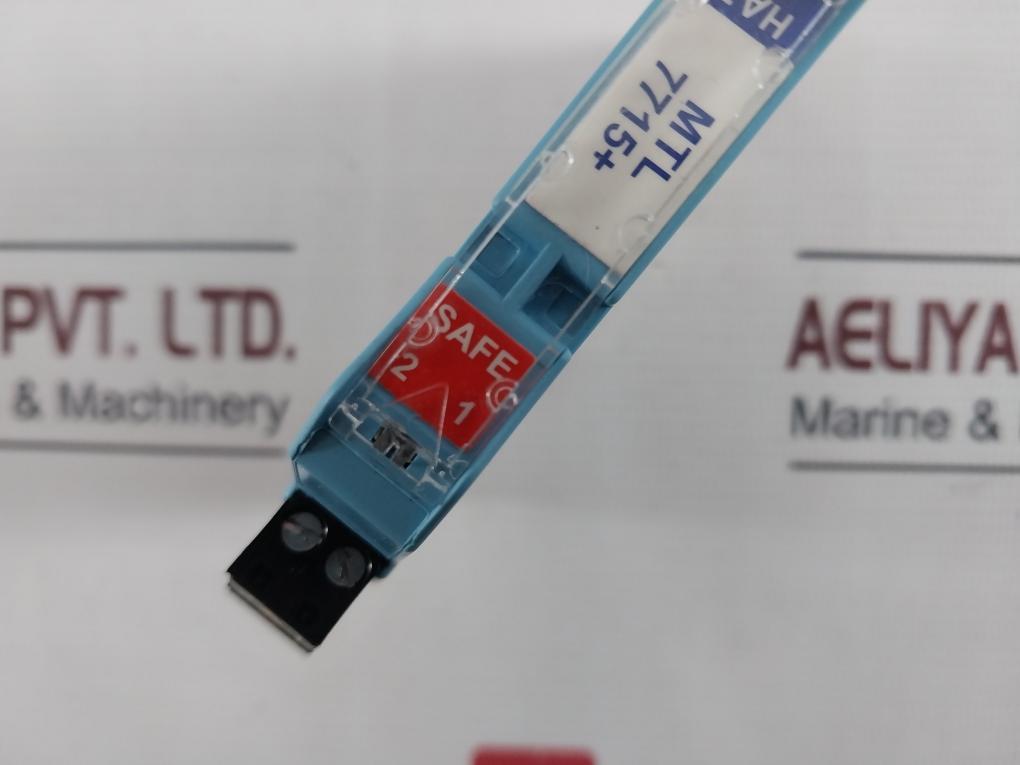 Eaton Mtl7715+ Shunt-diode Safety Barrier 15V 250V 150Ma