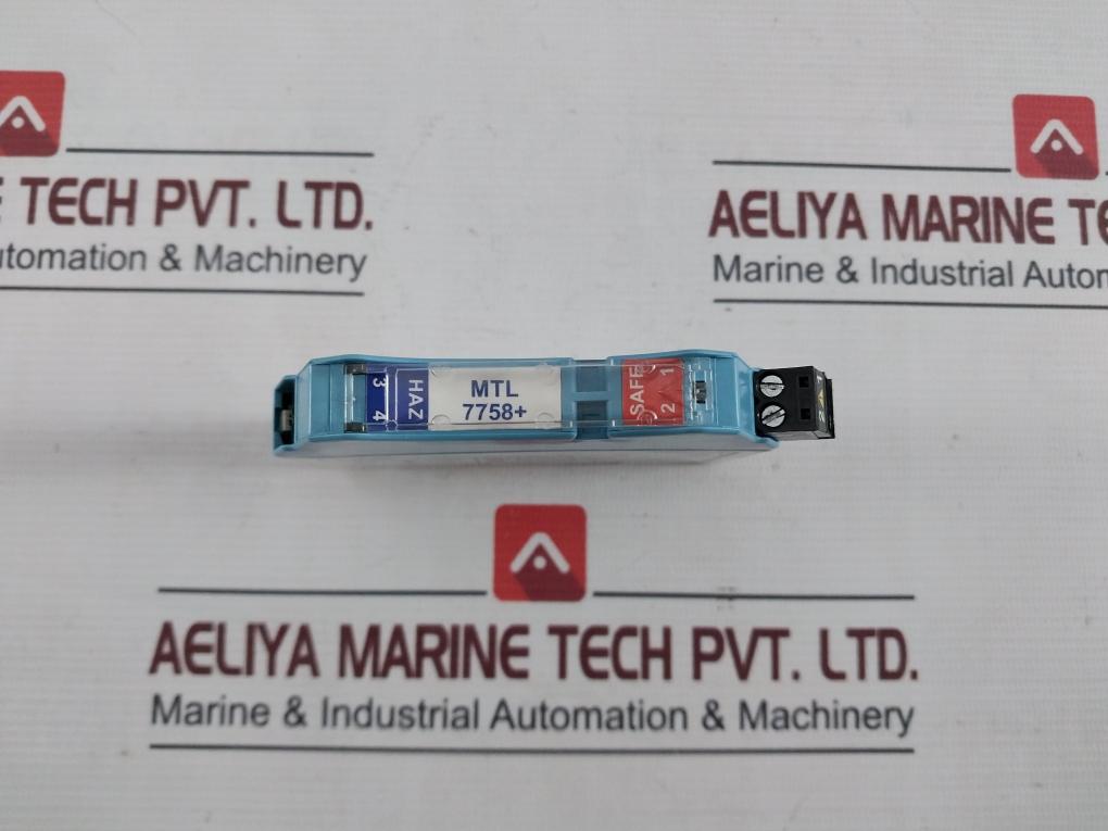 Eaton Mtl7758+ Shunt-diode Safety Barrier 750Ma 250V