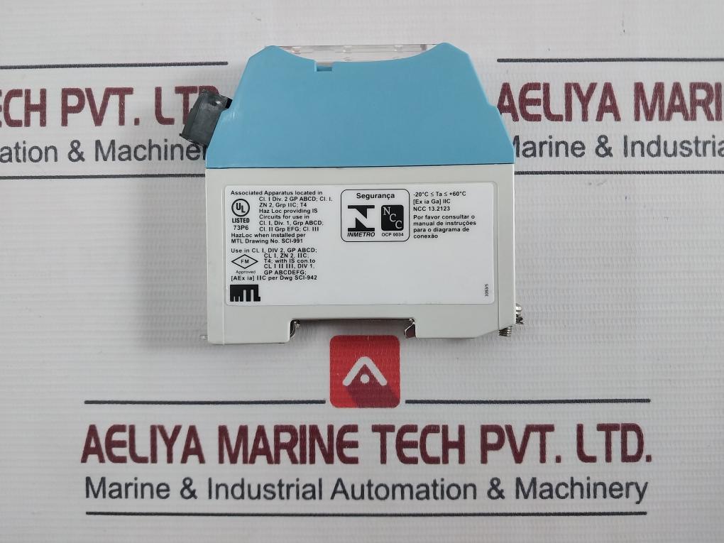 Eaton Mtl7758+ Shunt-diode Safety Barrier 750Ma 250V