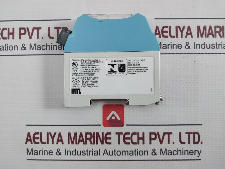 Eaton Mtl7758+ Shunt-diode Safety Barrier 750Ma 250V