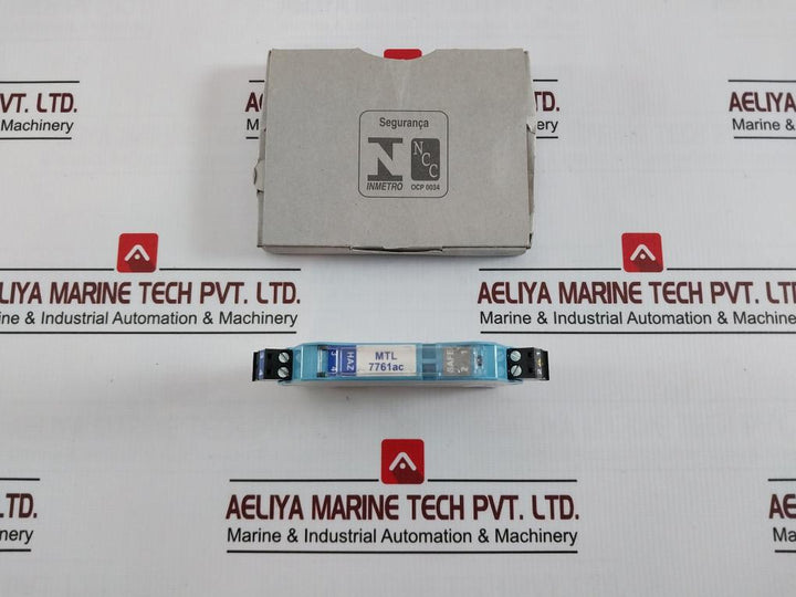 Eaton Mtl7761Ac Crouse-hinds Series Shunt-diode Safety Barrier 100 Ma 250V/120V