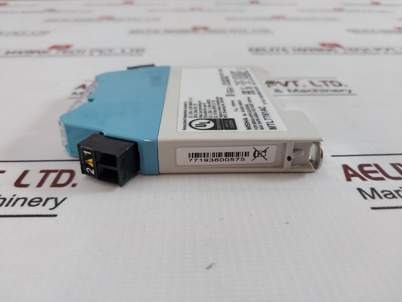 Eaton Mtl7761Ac Crouse-hinds Series Shunt-diode Safety Barrier 100 Ma 250V/120V