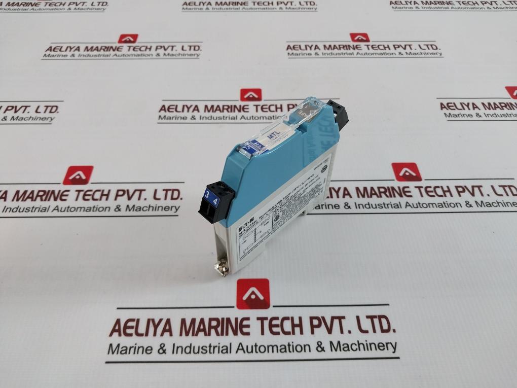 Eaton Mtl7761Ac Crouse-hinds Series Shunt-diode Safety Barrier 100 Ma 250V/120V