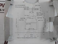 Eaton Mtl7761Ac Crouse-hinds Series Shunt-diode Safety Barrier 100 Ma 250V/120V