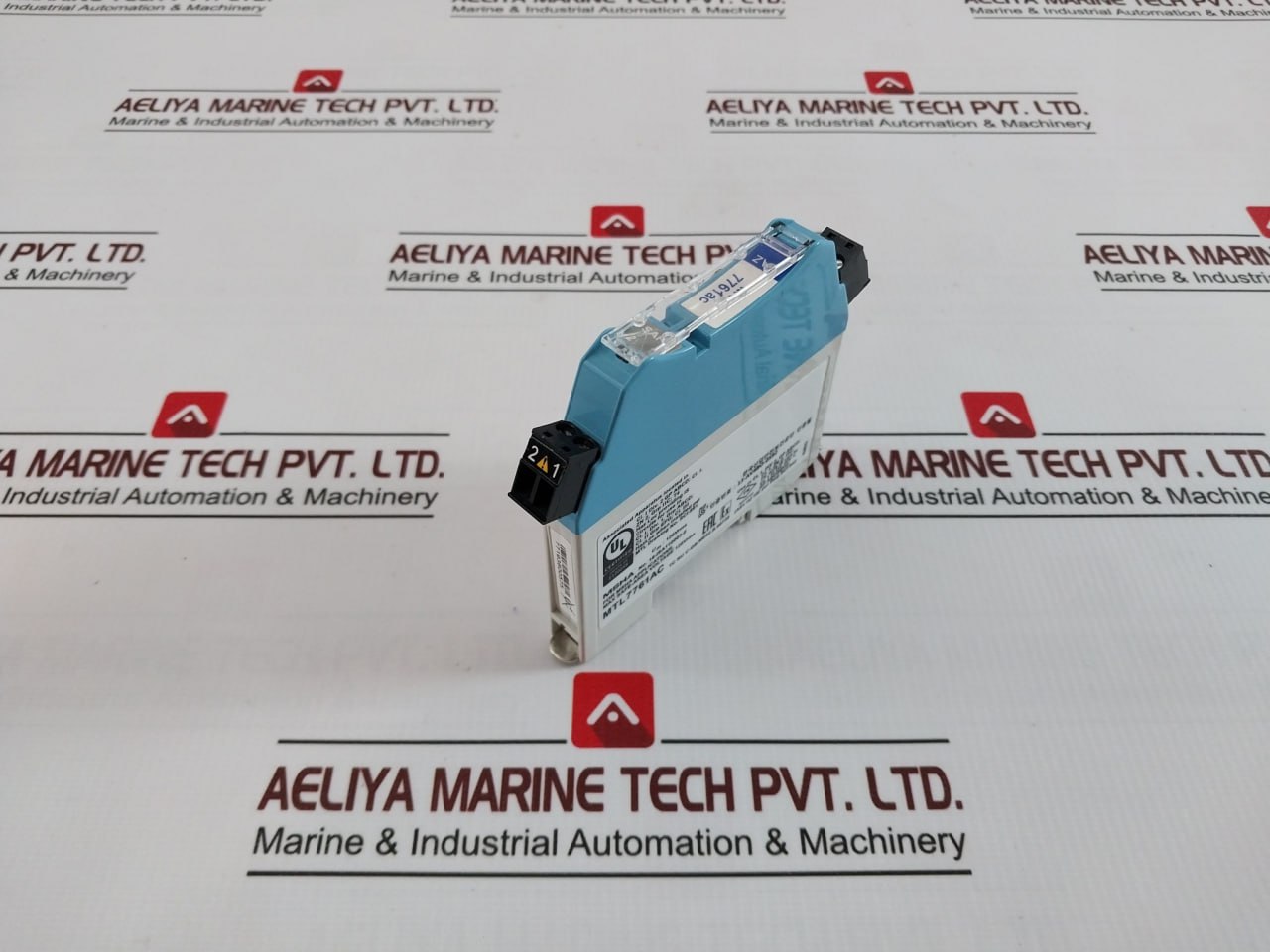 Eaton Mtl7761Ac Crouse-hinds Series Shunt-diode Safety Barrier 100 Ma 250V/120V