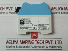 Eaton Mtl7761Ac Shunt-diode Safety Barrier 100Ma 250V