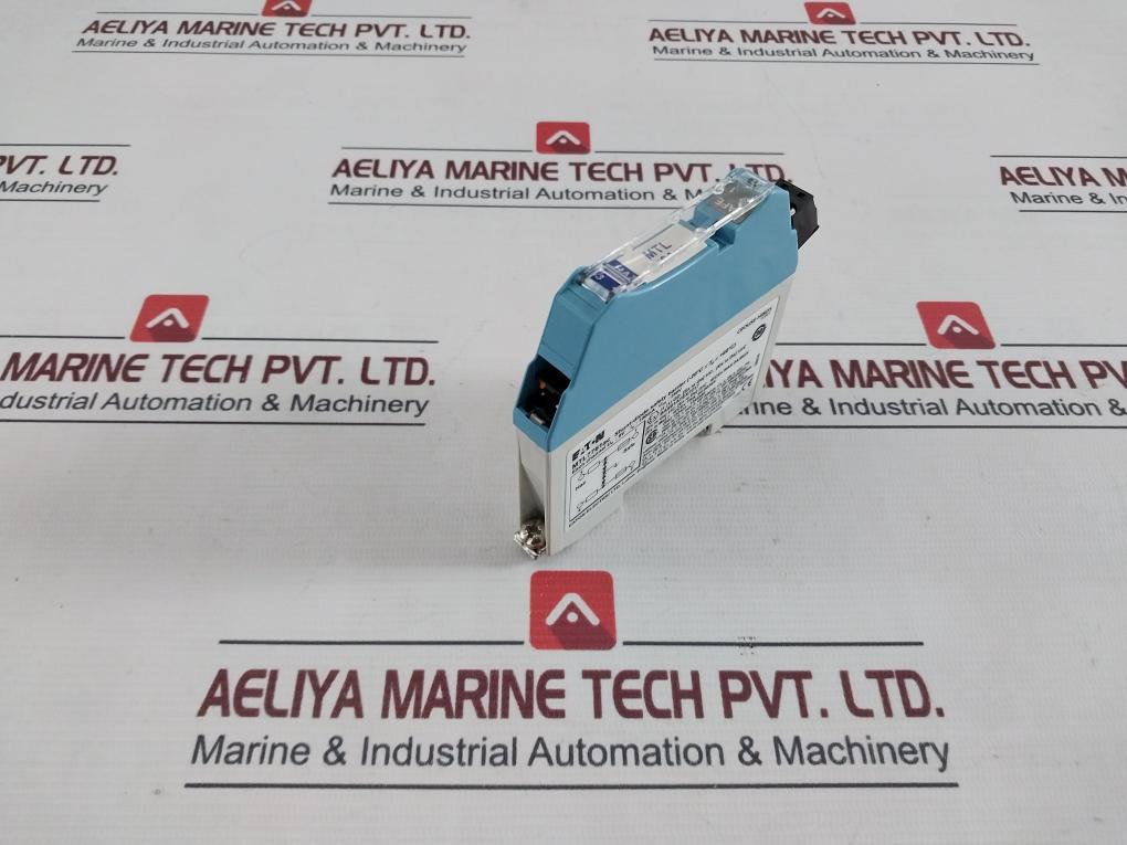 Eaton Mtl7761Ac Shunt-diode Safety Barrier 250V 100Ma 120Vrms