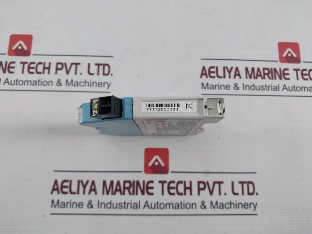 Eaton Mtl7761Ac Shunt-diode Safety Barrier 250V 100Ma 120Vrms