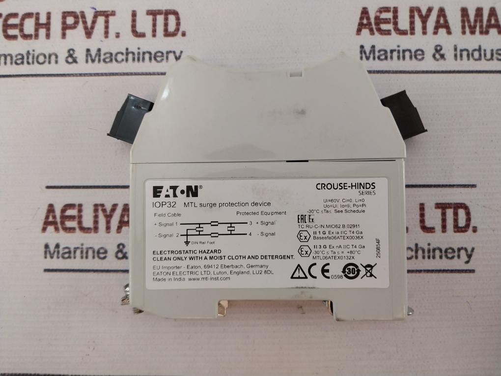 Eaton Mtl Iop32 Surge Protective Device (Crouse-hinds Series)