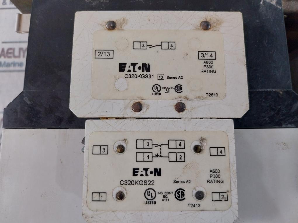 Eaton Nema Size 3 An16Kn0 Motor Control Starter C320Kgs22