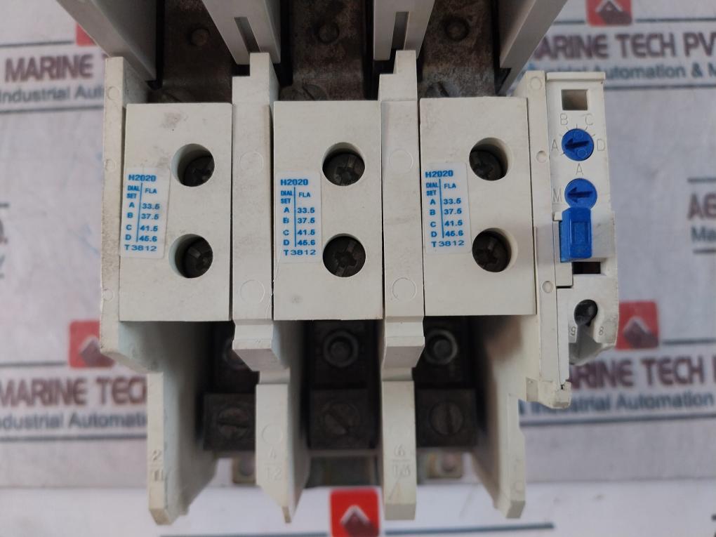 Eaton Nema Size 3 An16Kn0 Motor Control Starter C320Kgs22