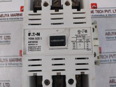 Eaton Nema Size 3 An16Kn0 Motor Control Starter C320Kgs22