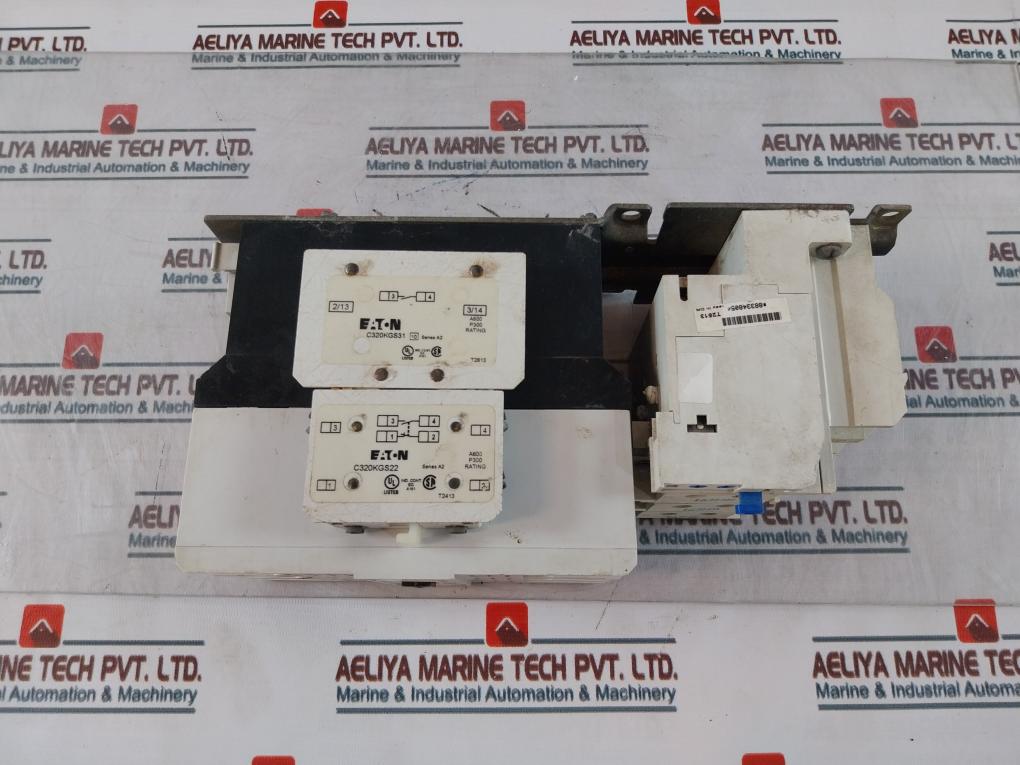 Eaton Nema Size 3 An16Kn0 Motor Control Starter C320Kgs22