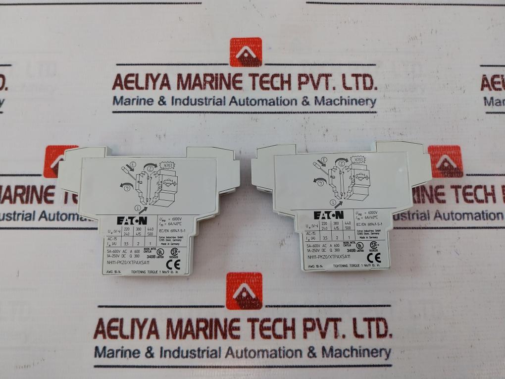 Eaton Nhi11-pkz0/Xtpaxsa11 Standard Auxiliary Contact Nhi11-pkz0