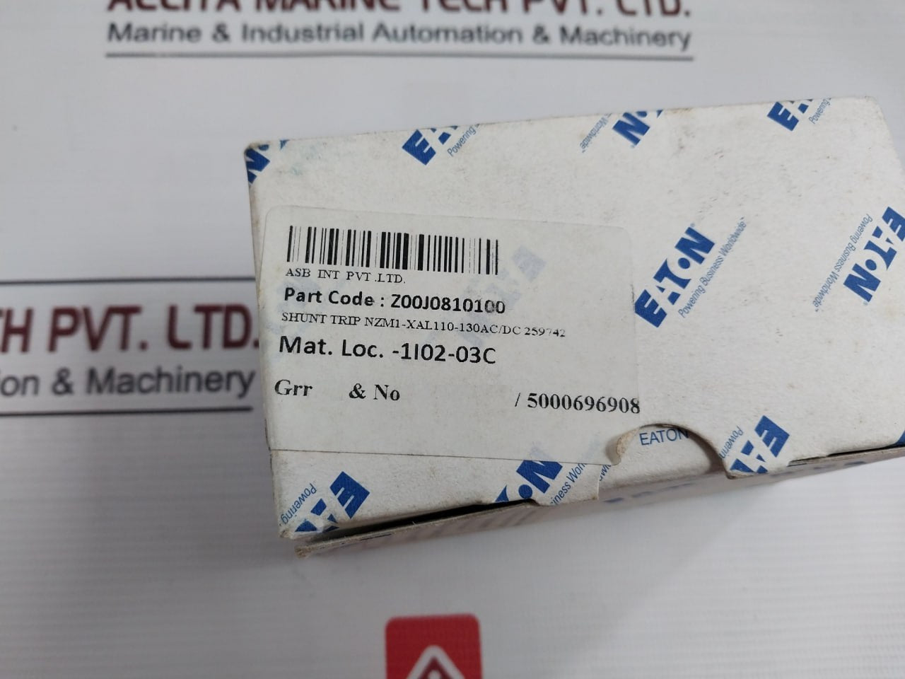 Eaton Nzm1-xal Moeller Series Shunt Release 110- 130V Ac/Dc 50/60Hz