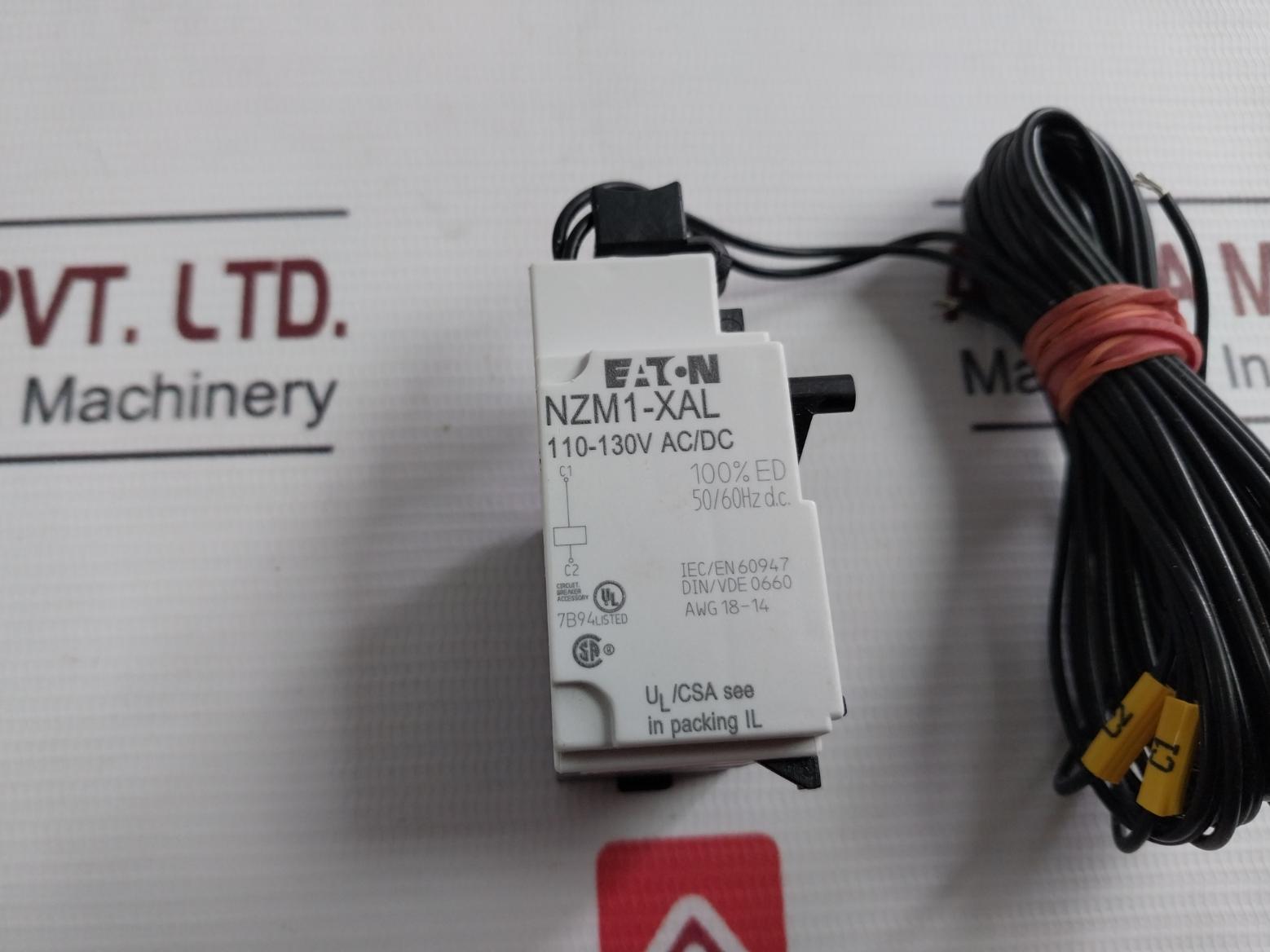 Eaton Nzm1-xal Moeller Series Shunt Release 110- 130V Ac/Dc 50/60Hz